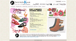 Desktop Screenshot of jposhoes.com